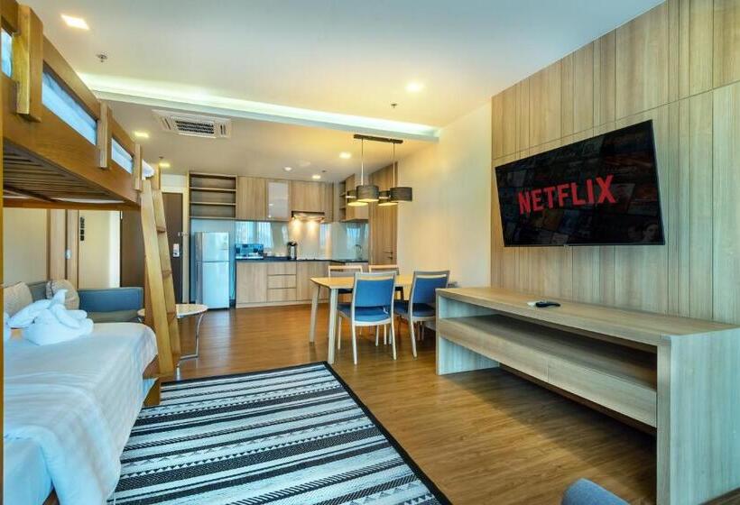 سوییت خانوادگی, Plaai Prime Hotel Rayong Sha Extra Plus