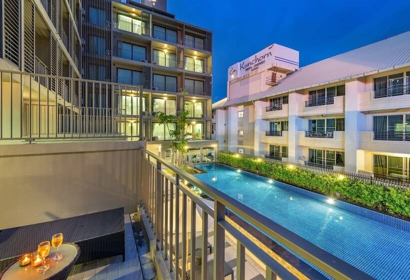 استودیو استاندارد با چشم‌انداز استخر, Plaai Prime Hotel Rayong Sha Extra Plus