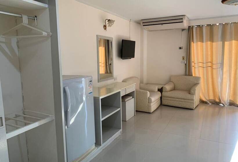 Standaardkamer met Balkon, Jomtien Longstay Hotel   Sha Plus Certified