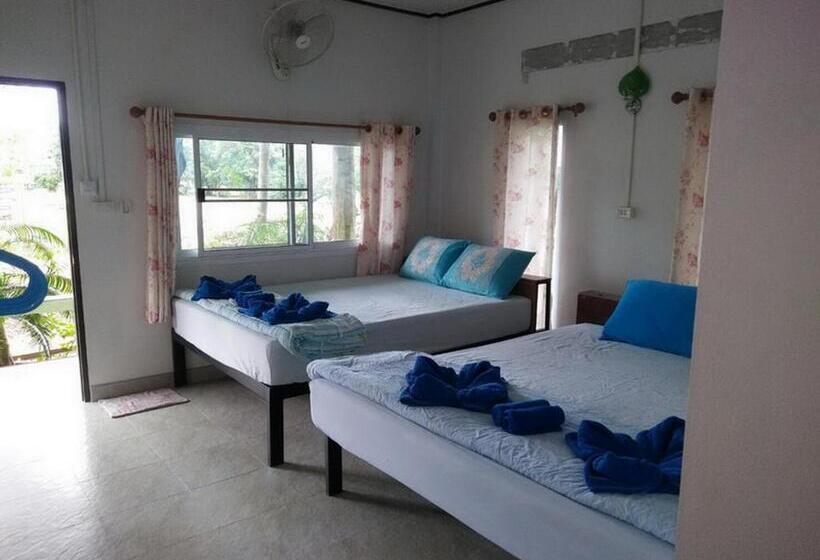 Семейное Бунгало, Koh Phayam Greentawan Resort