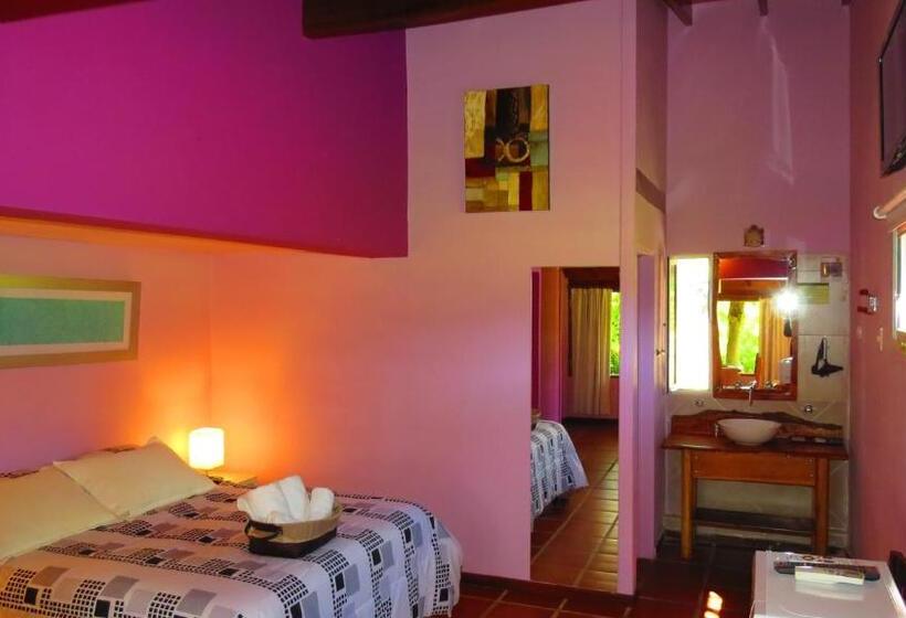 חדר סטנדרט נוף לאגם, Los Ancares Resort