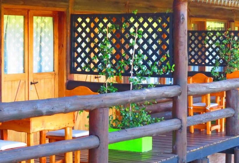 标准间带山景, Los Ancares Resort
