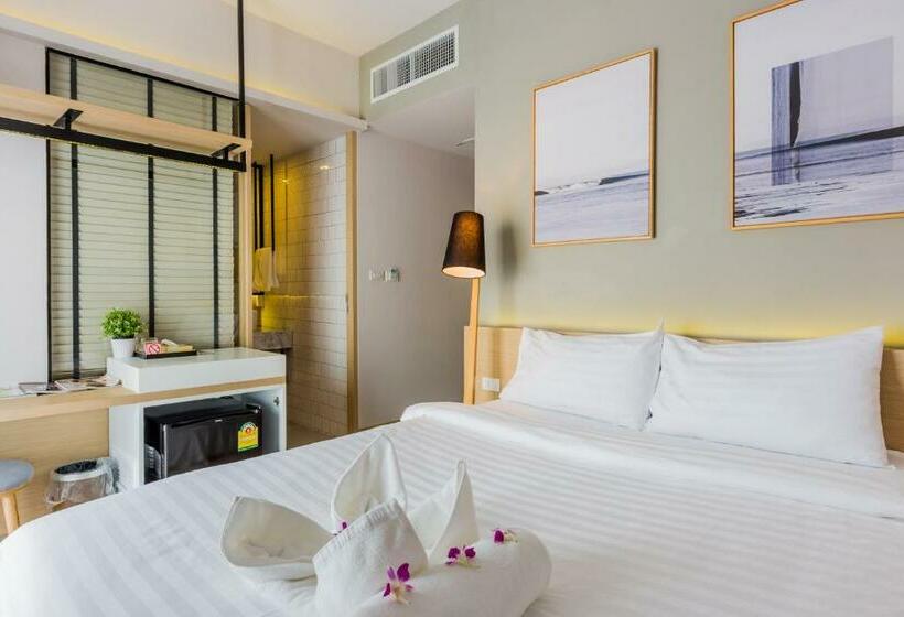 수피리어 룸, Snoozz Hotel Krabi