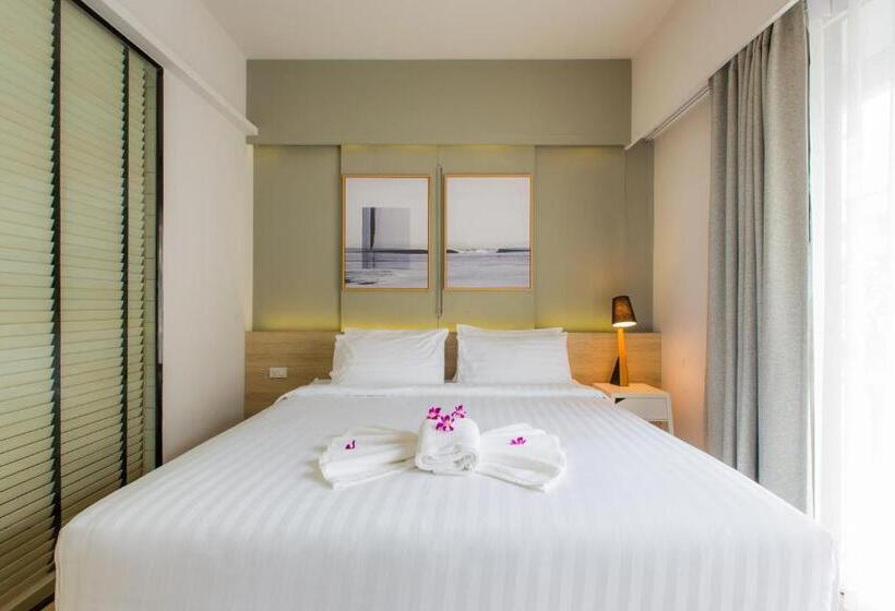 발코니 디럭스 룸, Snoozz Hotel Krabi