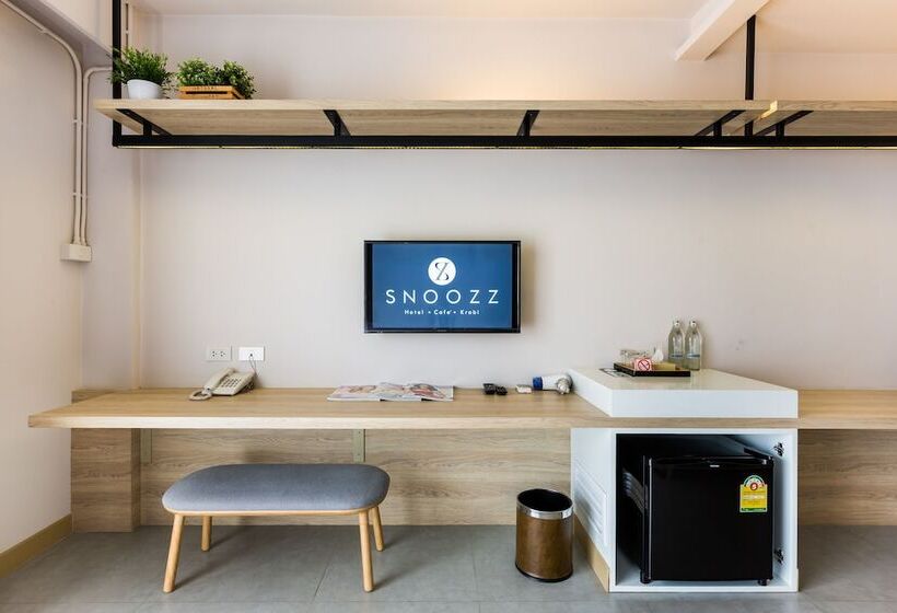 디럭스 룸, Snoozz Hotel Krabi