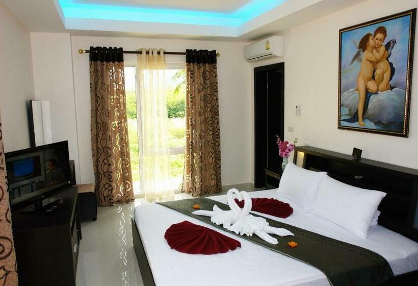 آپارتمان 1 خوابه با چشم‌انداز دریا, Siam Royal View Resort Apartments