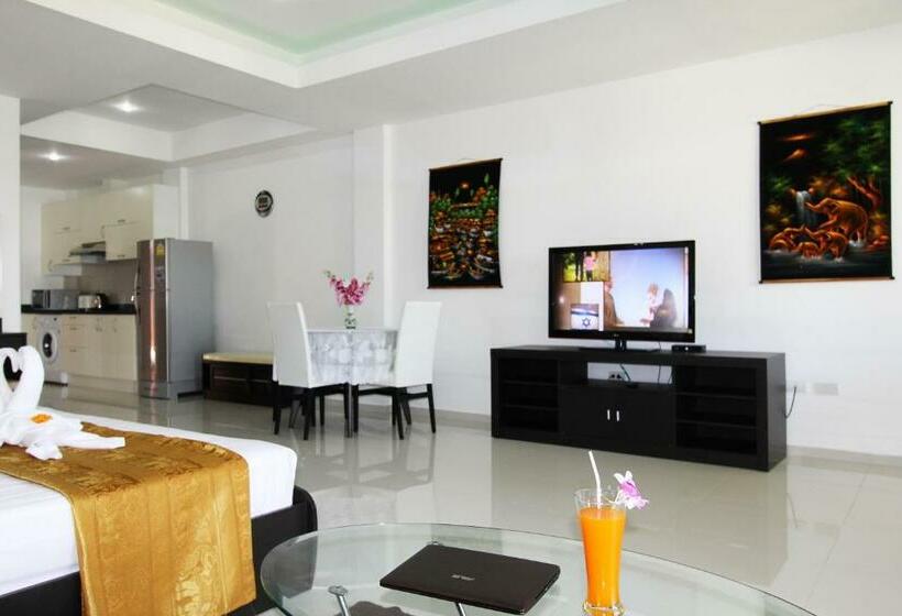 استودیوی استاندارد با چشم‌انداز دریا, Siam Royal View Resort Apartments