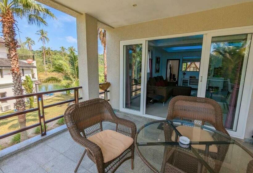 آپارتمان 1 خوابه با چشم‌انداز دریا, Siam Royal View Resort Apartments