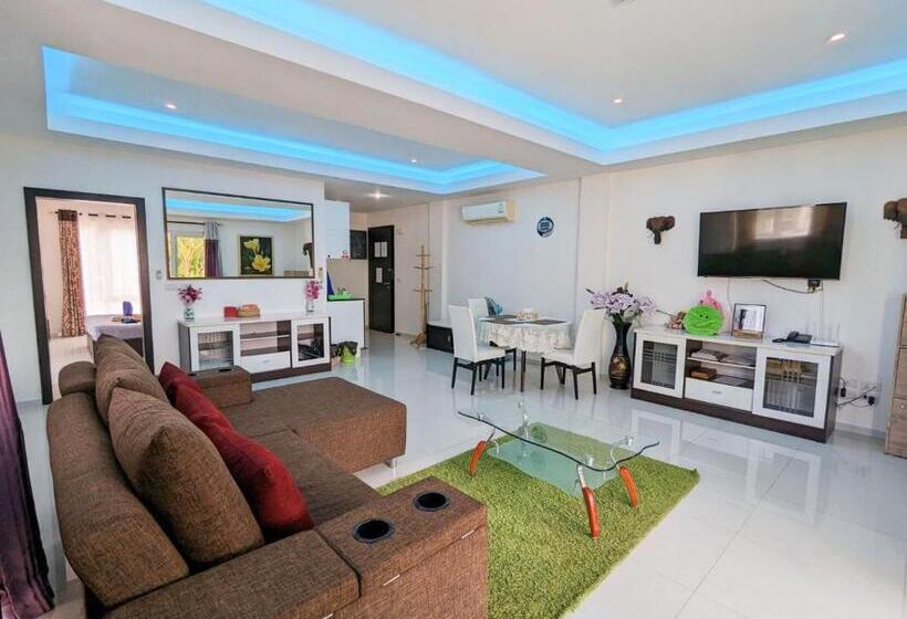 آپارتمان 1 خوابه با چشم‌انداز دریا, Siam Royal View Resort Apartments