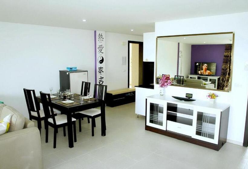 آپارتمان 1 خوابه با چشم‌انداز دریا, Siam Royal View Resort Apartments