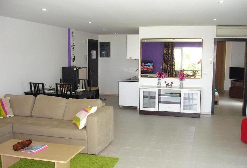 استودیوی استاندارد با چشم‌انداز دریا, Siam Royal View Resort Apartments