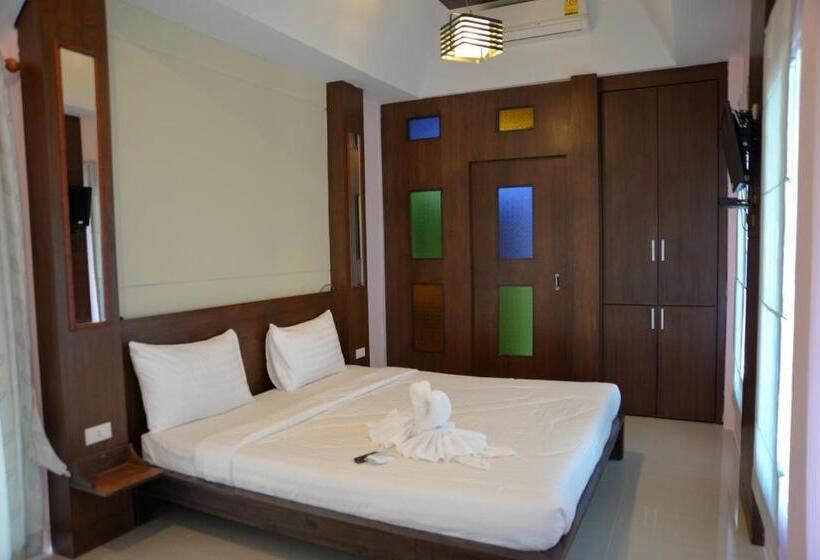 اتاق استاندارد چهار تخته, Chanpraya Resort