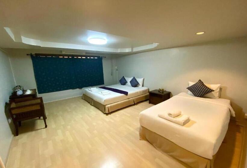 Семейный Номер, Pai Sukhothai Resort Sha Extra Plus