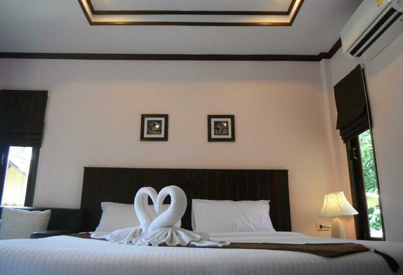 Бунгало Deluxe, Seabreeze Hotel Kohchang