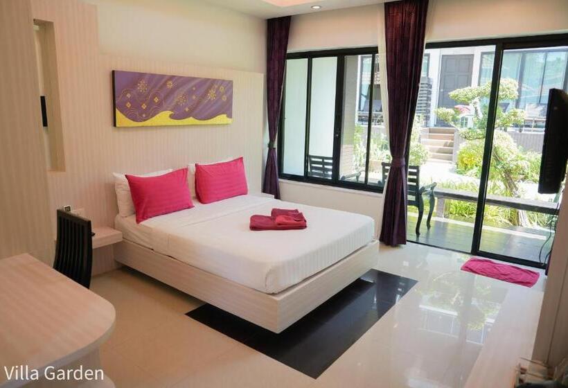 Вилла 1 Спальня Вид на Сад, Silversand Resort