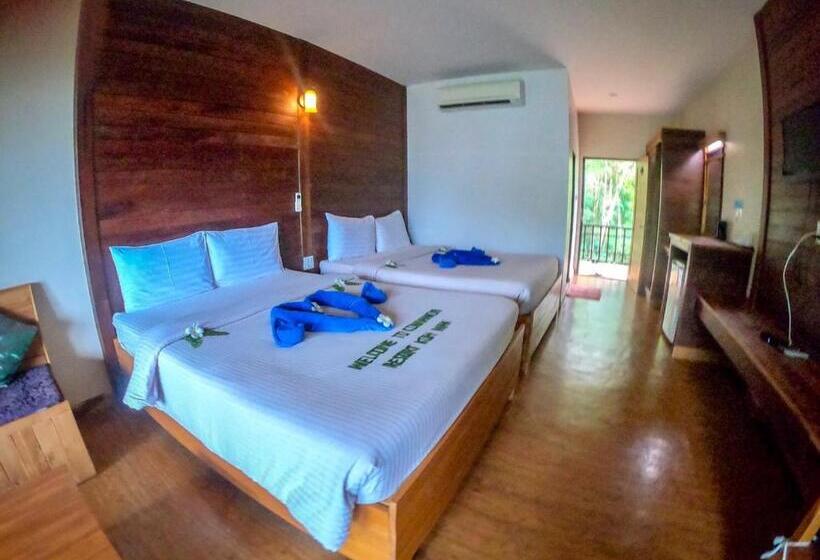 스탠다드 룸 가든 전망, The Cinnamon Art Resort And Spa