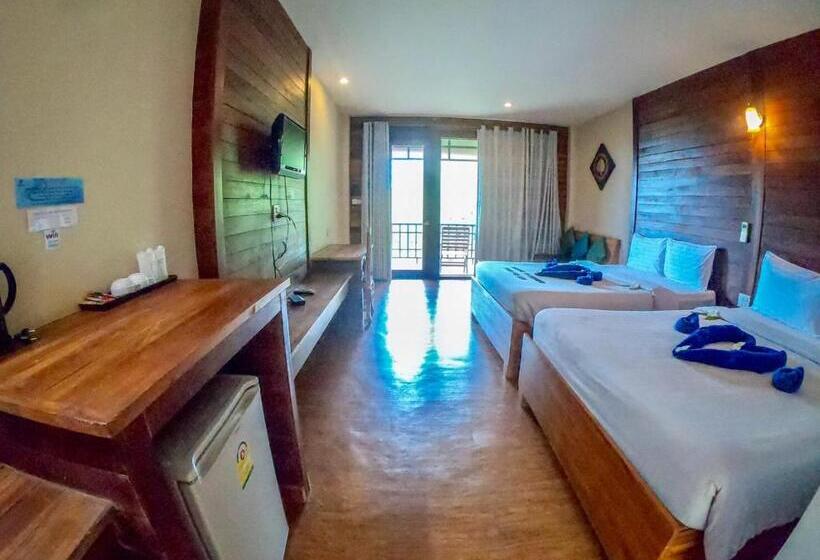 标准房带园景, The Cinnamon Art Resort And Spa