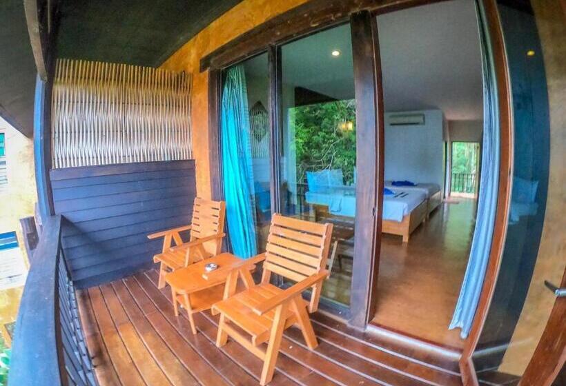 스탠다드 룸 가든 전망, The Cinnamon Art Resort And Spa