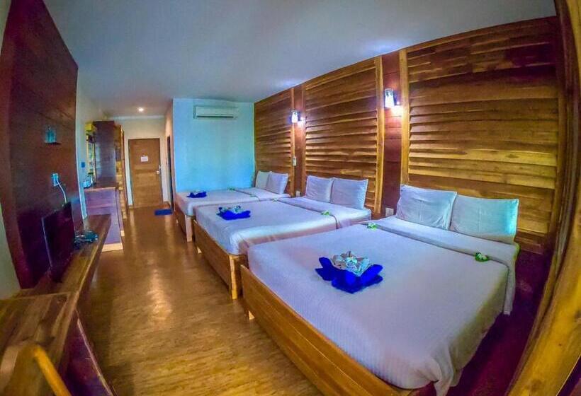 标准房带园景, The Cinnamon Art Resort And Spa