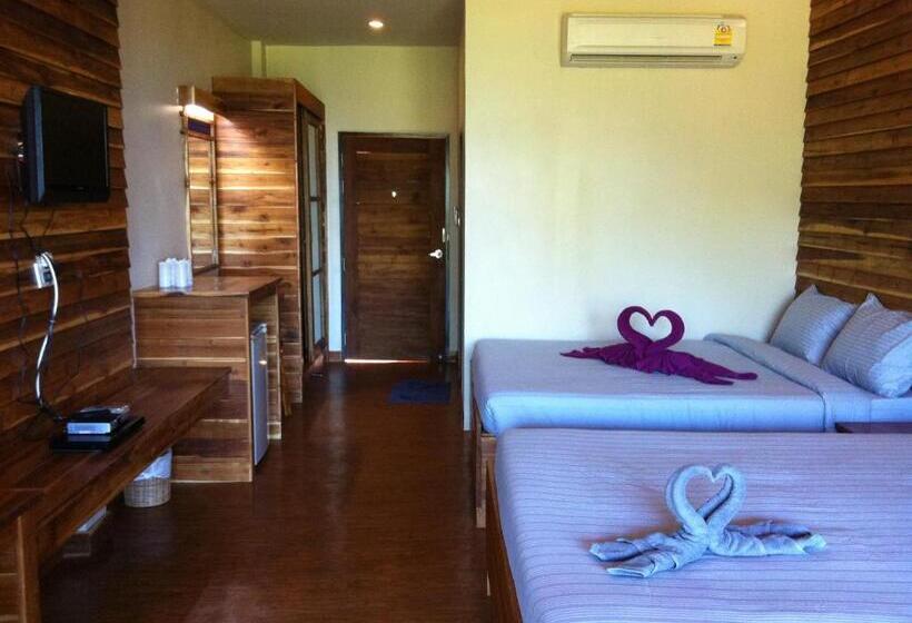 스탠다드 룸 가든 전망, The Cinnamon Art Resort And Spa