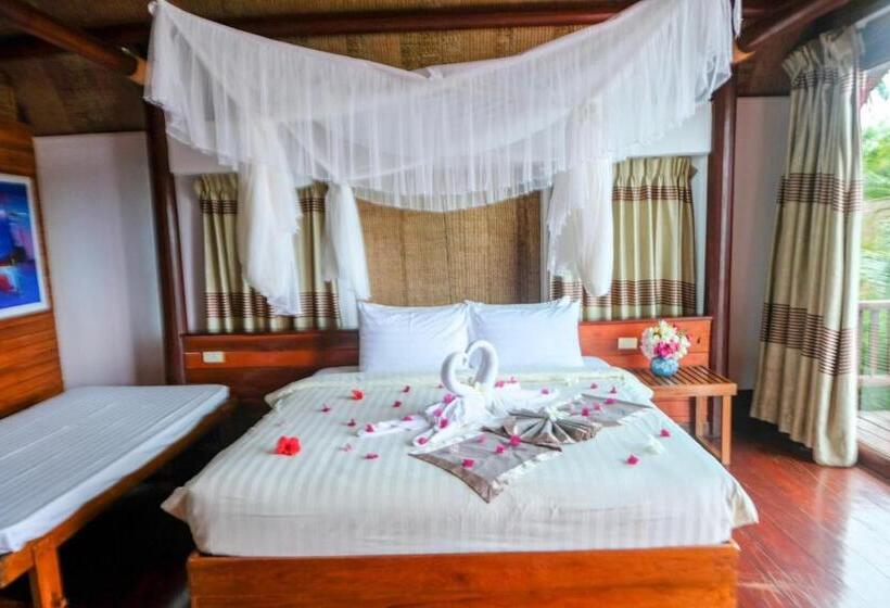 스탠다드 방갈로 정원 전망, The Cinnamon Art Resort And Spa
