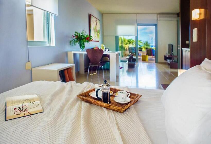 Студия Стандарт Вид на Море, Nereids Apartments