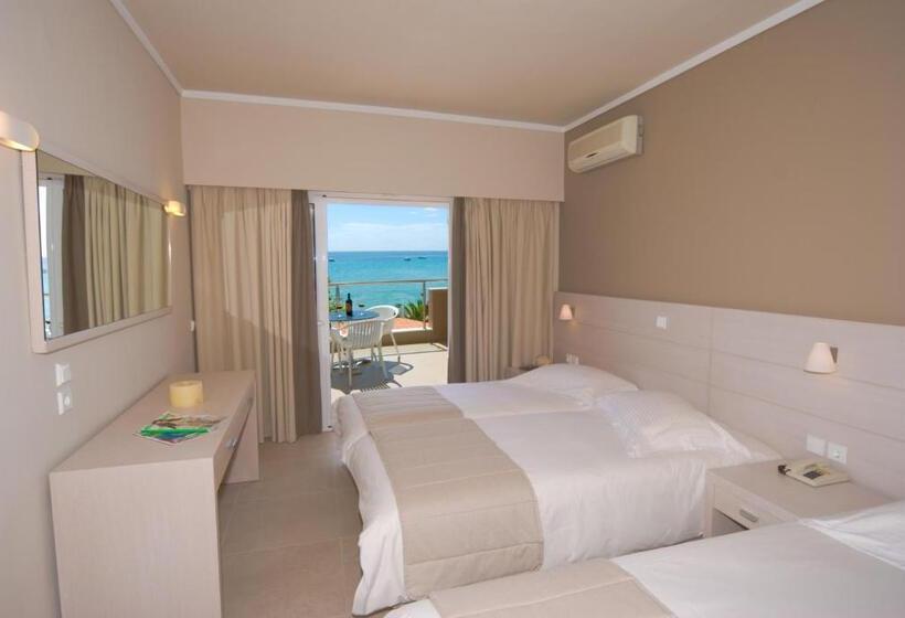 Трехместный Superior Вид на Море, Siviris Golden Beach