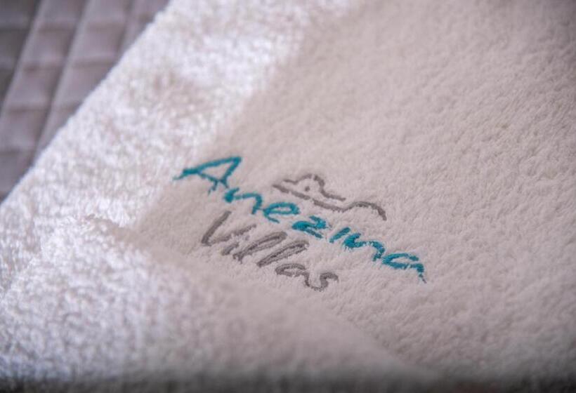 Family flat with pool view, Anezina Villas