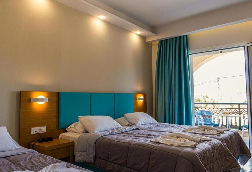 اتاق استاندارد سه نفره, Denny S Inn