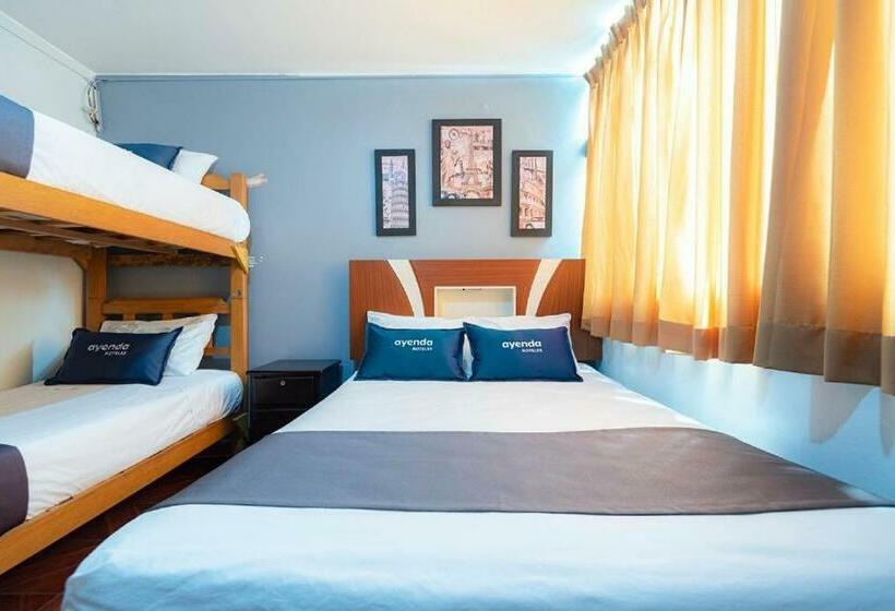 스탠다드 트리플 룸, Hostal Las Fresas Lima Airport