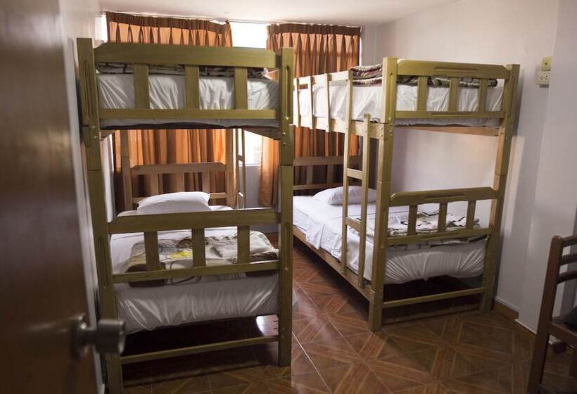 4인용 스탠다드 룸, Hostal Las Fresas Lima Airport
