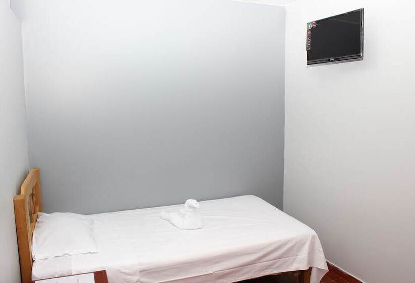 스탠다드 싱글 룸, Hostal Las Fresas Lima Airport