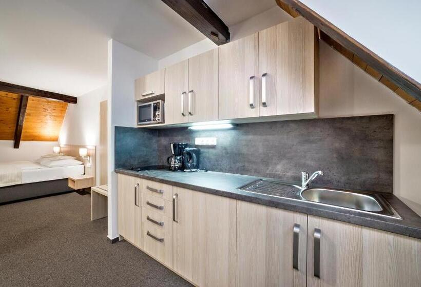 1 Bedroom Penthouse Apartment, Pension Galko