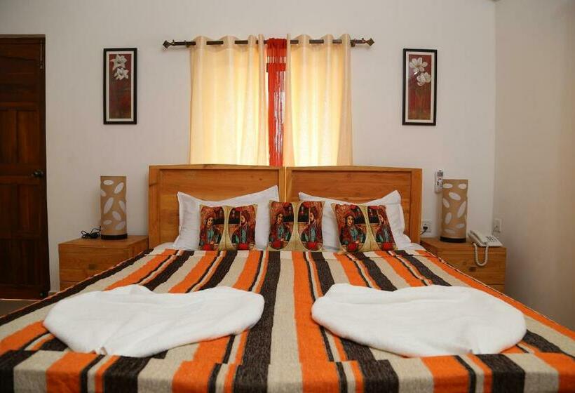 Апартаменты 1 Спальня с Балконом, Villa Baywalk Goa