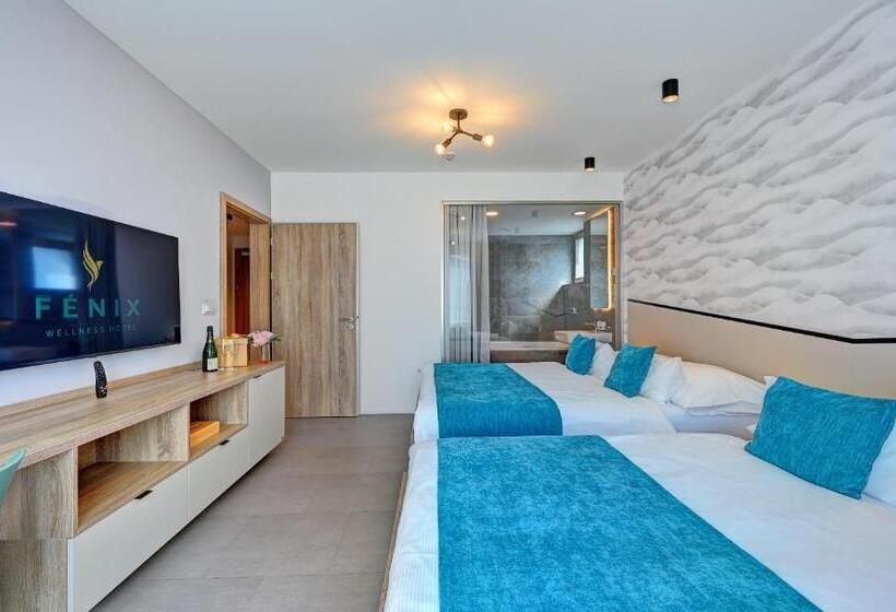 سوئیت با وان آب گرم, Wellness Hotel Fénix
