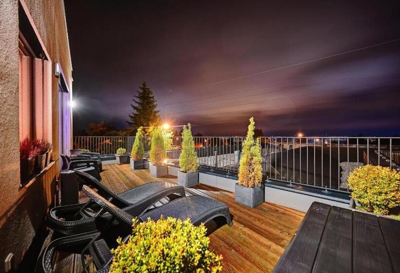 جناح مزود بتراس, Wellness Hotel Fénix