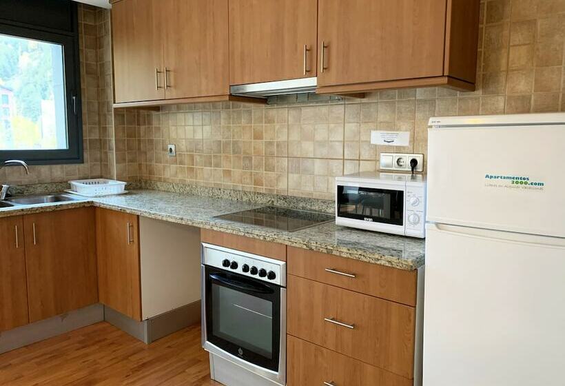 آپارتمان 1 خوابه, Apartamentos Canillo Les Moles 3000