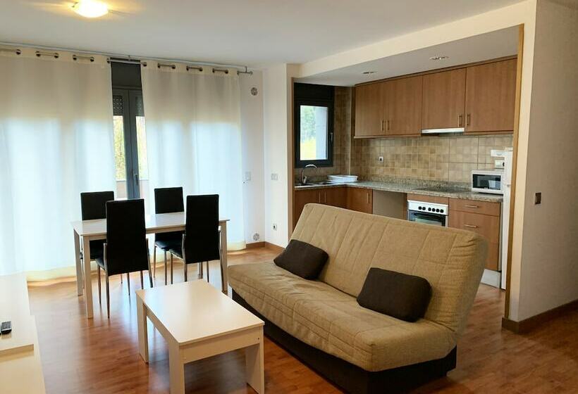 آپارتمان 2 خوابه, Apartamentos Canillo Les Moles 3000