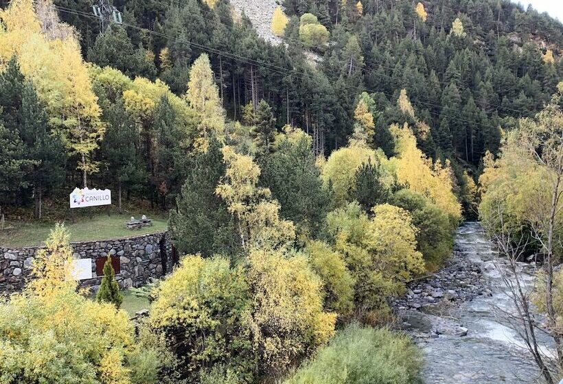 آپارتمان 2 خوابه, Apartamentos Canillo Les Moles 3000