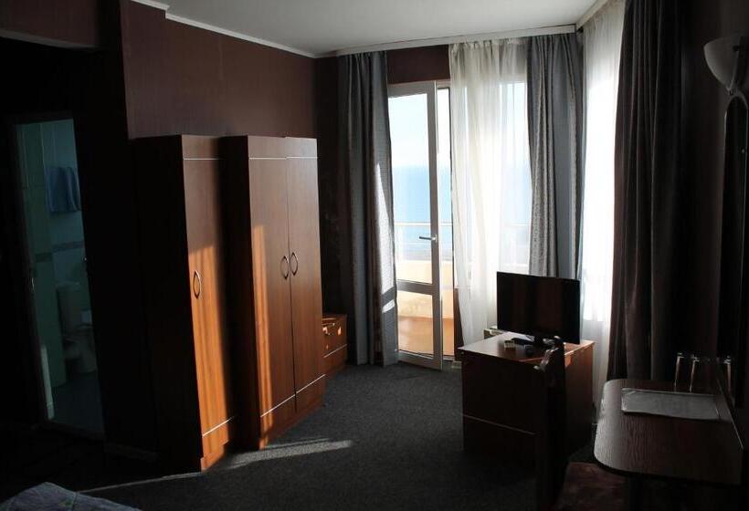 带海景的标准房, Family Hotel Lazuren Briag