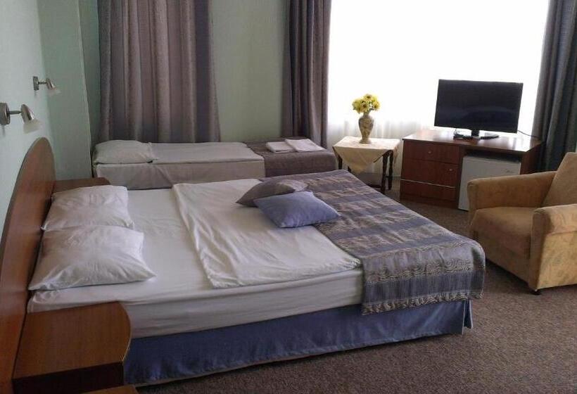 带海景的标准房, Family Hotel Lazuren Briag
