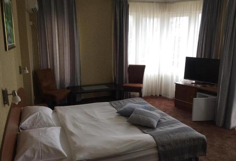 带海景的标准房, Family Hotel Lazuren Briag
