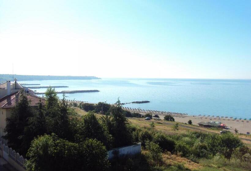 带海景的标准房, Family Hotel Lazuren Briag