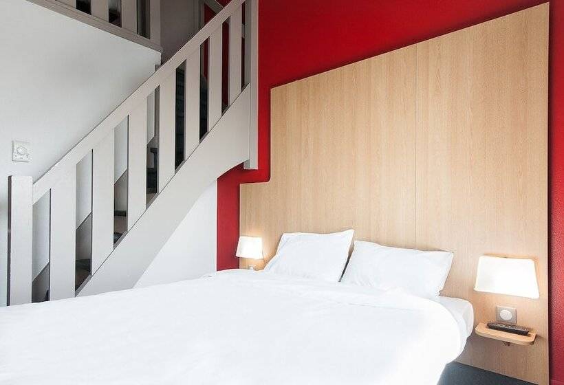 Четырехместный Номер Стандарт, B&b Hotel Bordeaux Lac Sur Bruges