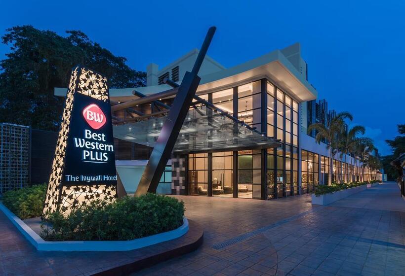 キングサイズベッドのスイートルーム, Best Western Plus The Ivywall Hotel   Palawan