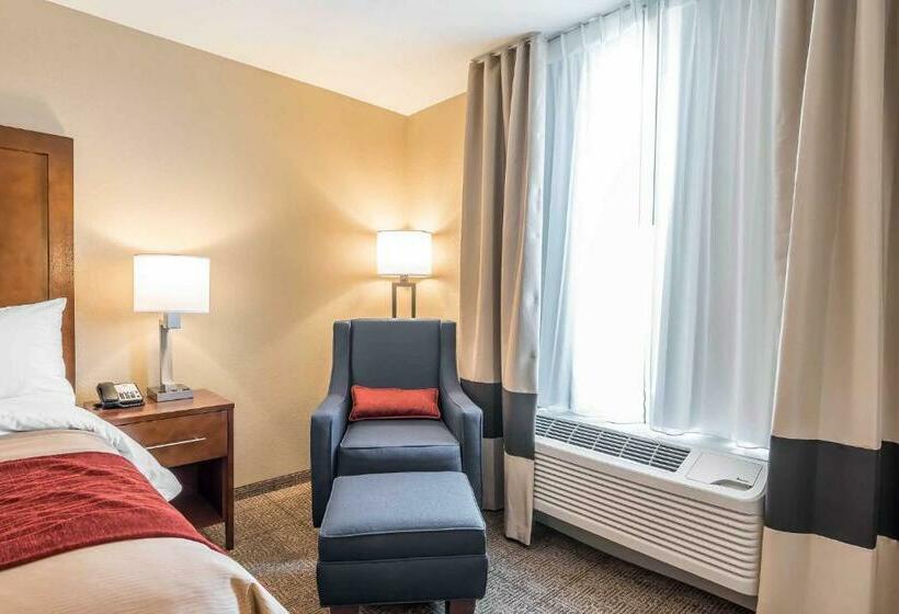 Стандартный Номер Кровать Кинг, Comfort Inn & Suites Sidney I 80