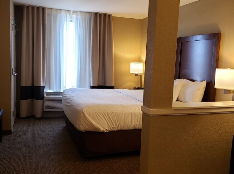 Люкс Адаптированный для Инвалидов, Comfort Inn & Suites Sidney I 80