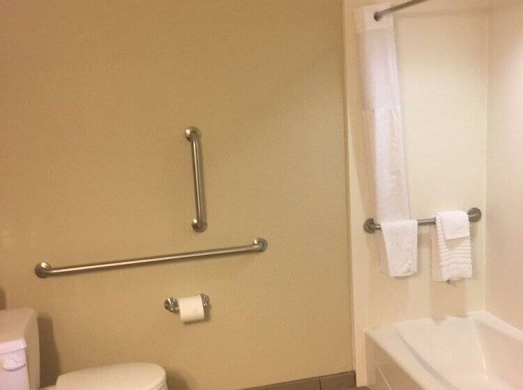 Люкс Адаптированный для Инвалидов, Comfort Inn & Suites Sidney I 80