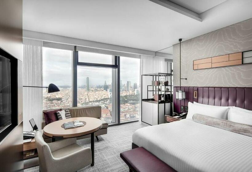 Standard Room, Fairmont Quasar Istanbul
