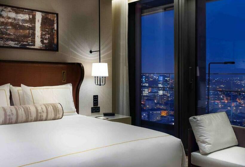Standard Room Sea View with Balcony, Fairmont Quasar Istanbul